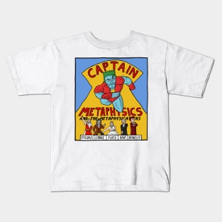 Captain Metaphysics Kids T-Shirt